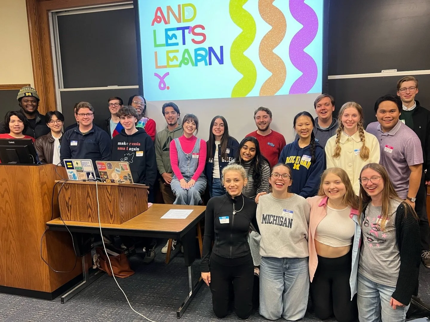 Thank you to everyone who attended our Ally Training workshop! A huge, special shoutout to @men4choice for providing pizza!