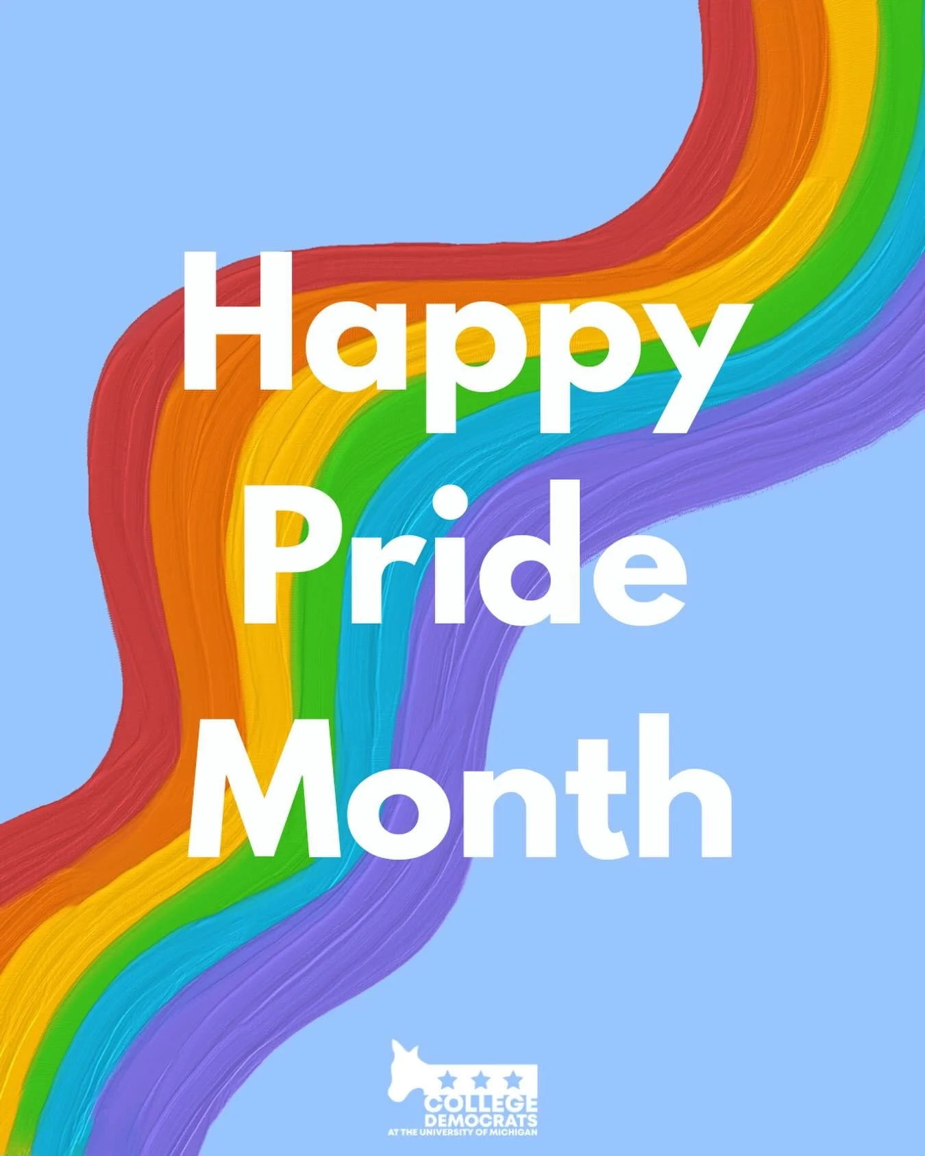 Happy Pride! Sending so much love to the LGBTQIA+ community🏳️&zwj;🌈