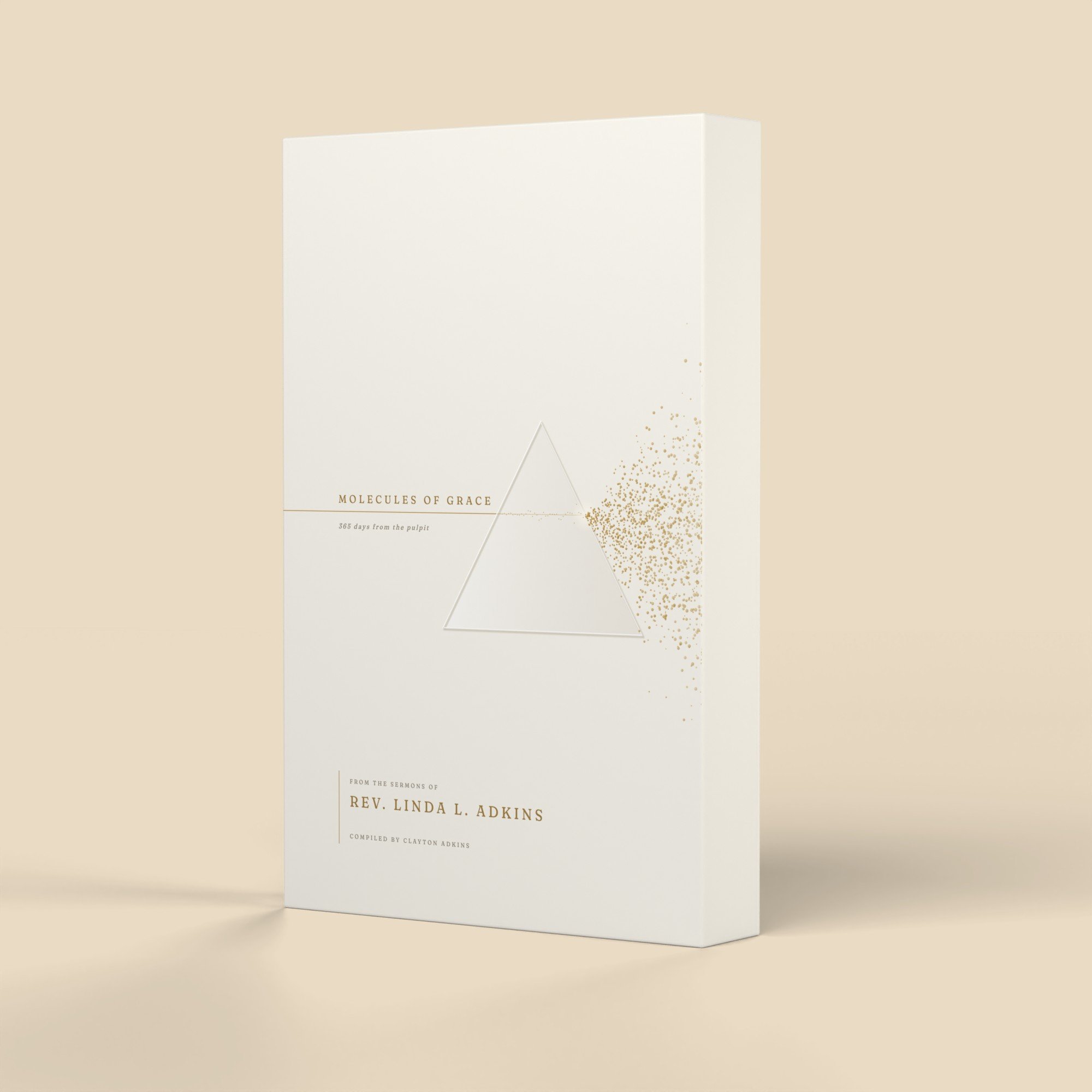 Molecules of Grace, the first-edition hardcover by Rev. Linda L. Adkins
