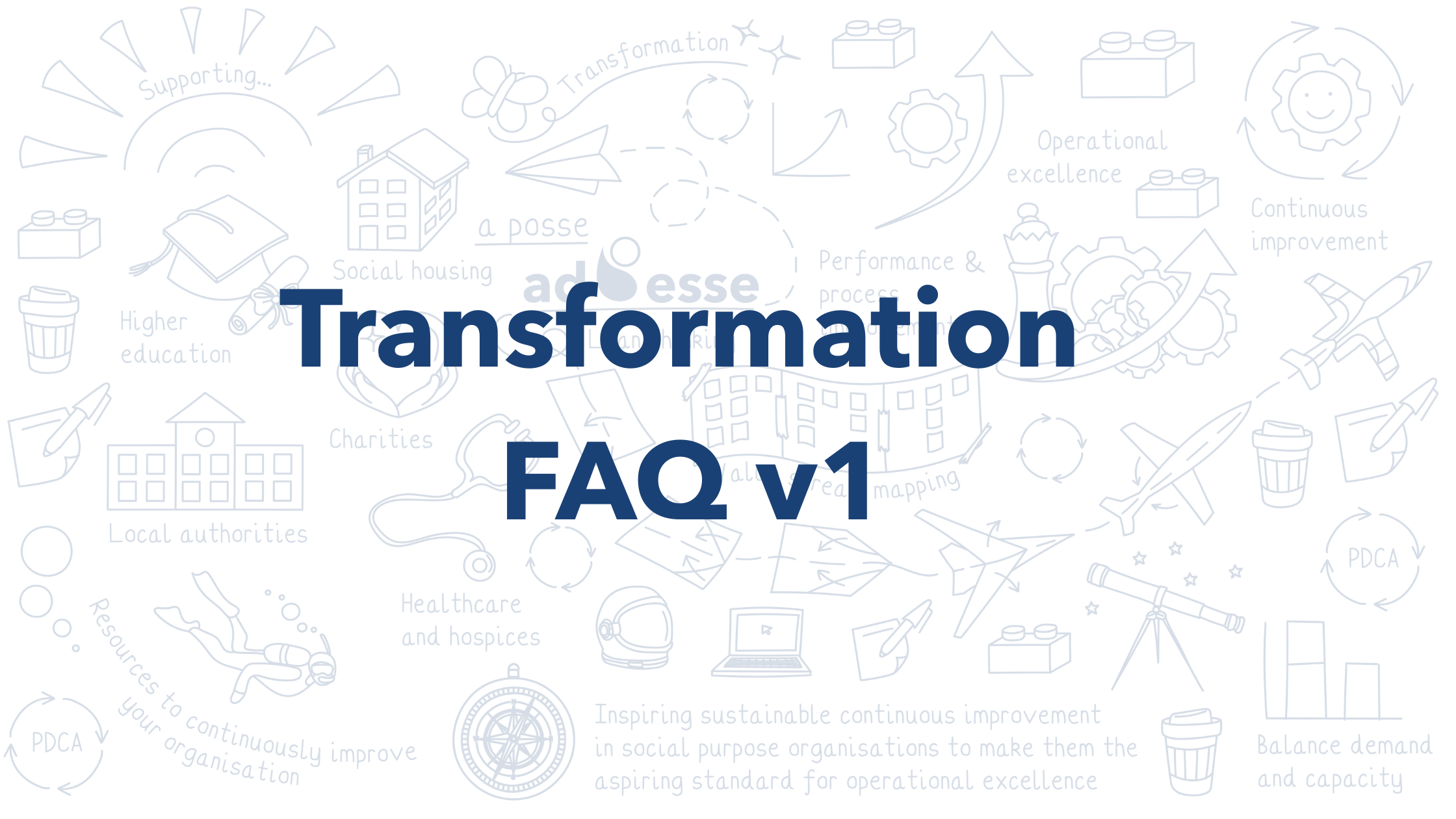 Transformation FAQ v1