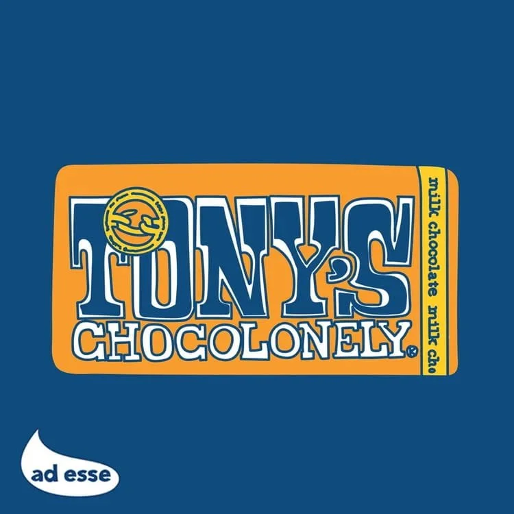 A Tony's chocolonely bar