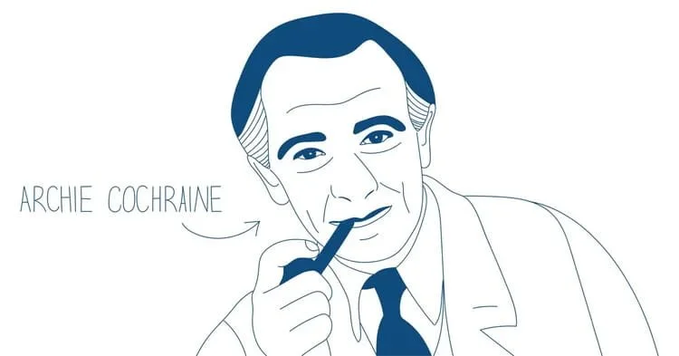 An illustration of Archie Cochraine