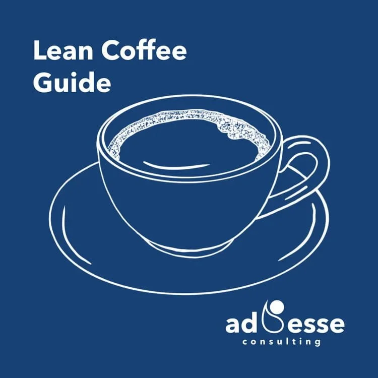 Lean coffee guide by Ad Esse