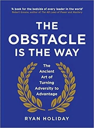 The obstacle is the way book cover