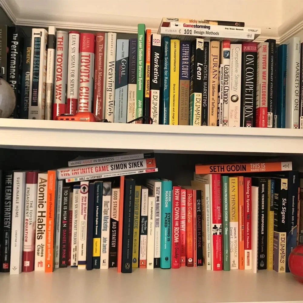 A book shelf
