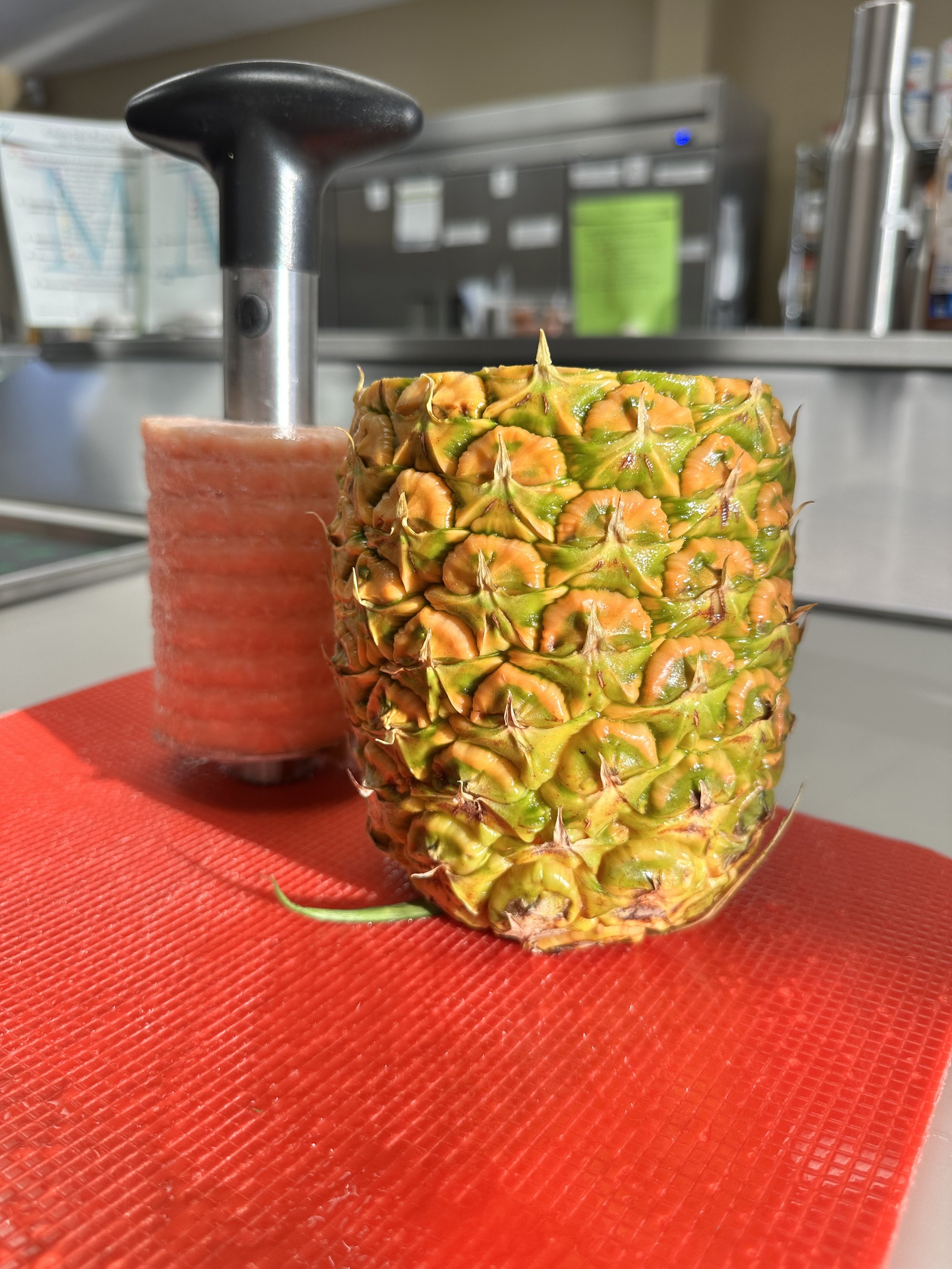 Freeze Dried Pink Pineapple