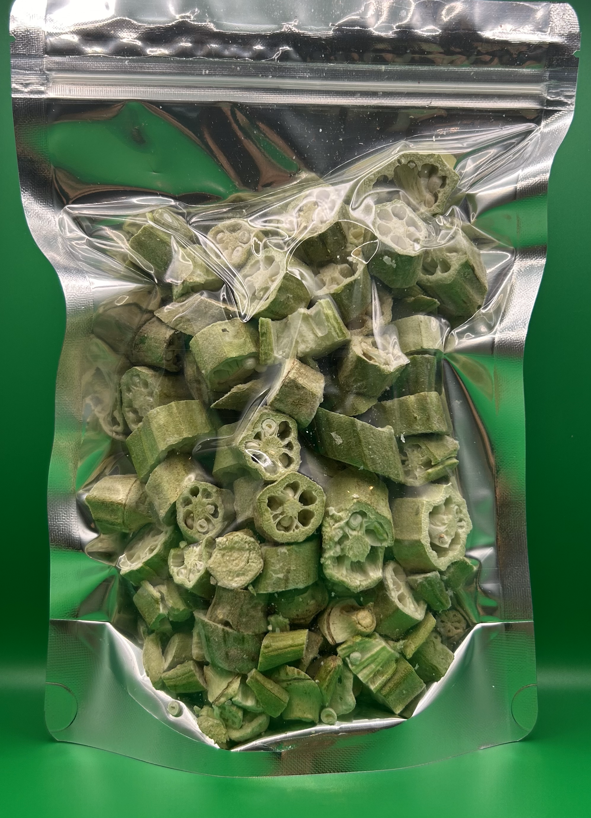 Freeze Dried Okra