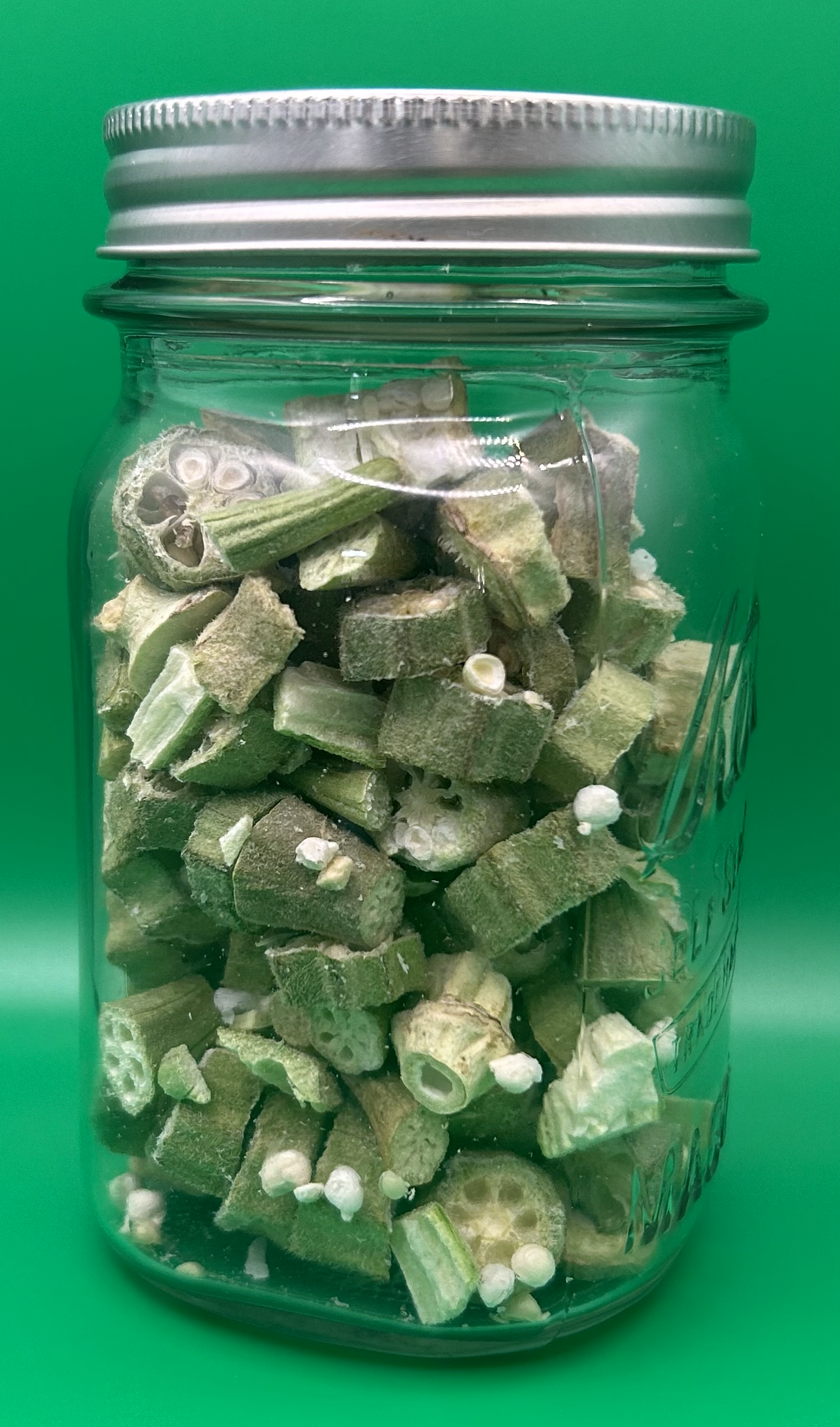 Freeze Dried Okra in Mason Jar.png