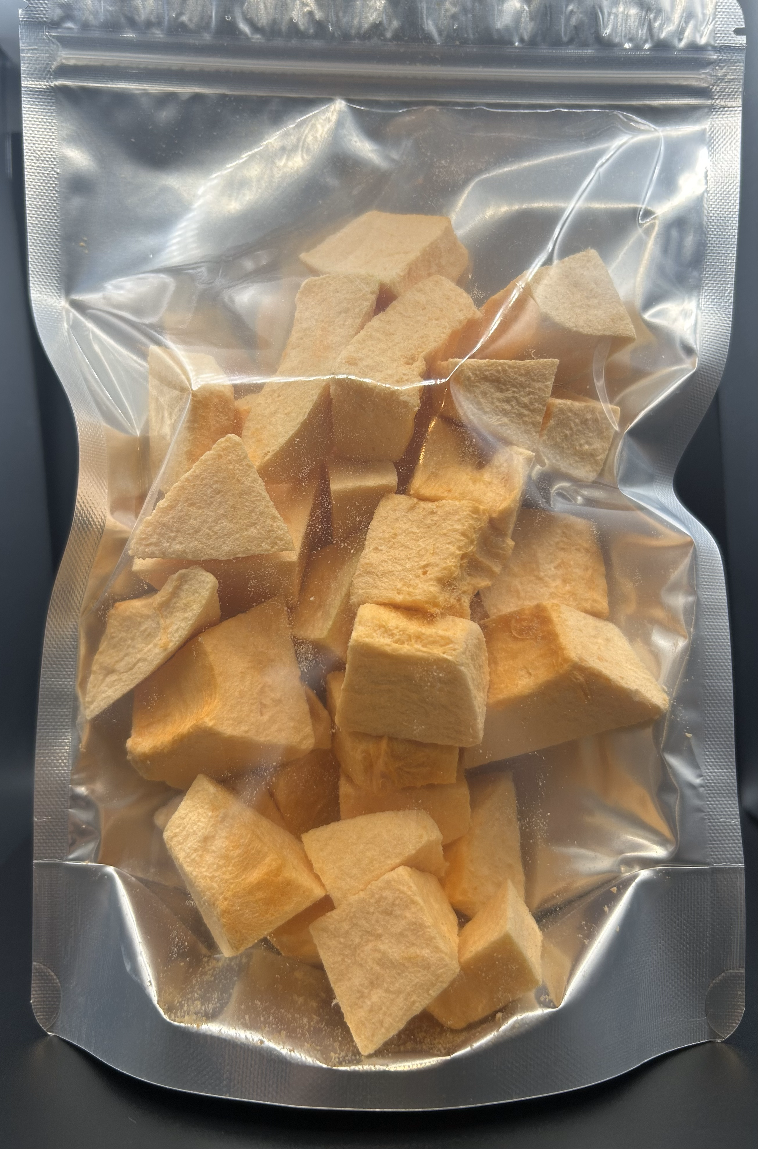 Freeze Dried Cantaloupe