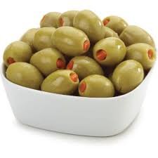 Freeze Dried Green Olives