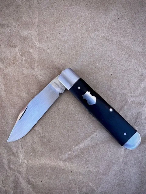 Clip Point Jack - Ebony Wood #29