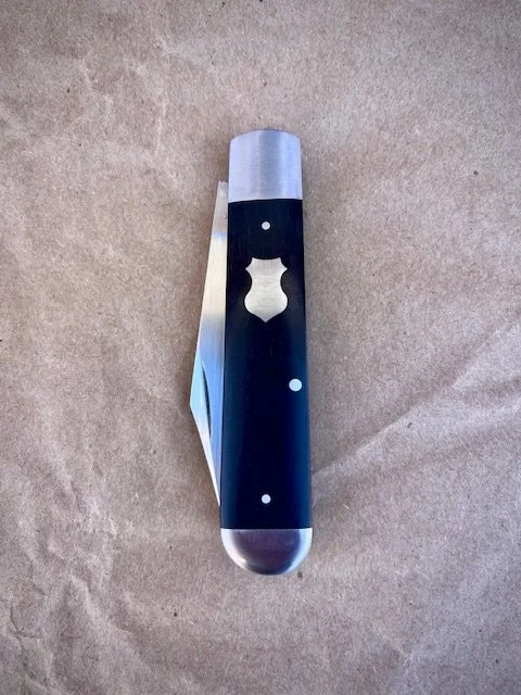 Clip Point Jack - Ebony Wood #29