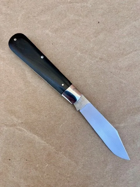 Clip Point Jack - Ebony Wood #31