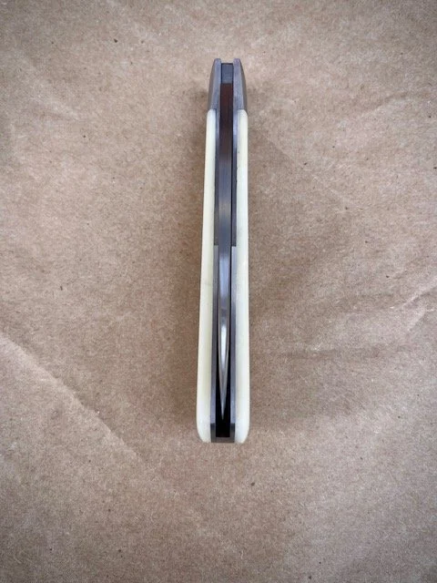 Flush Joint - White Bone #30