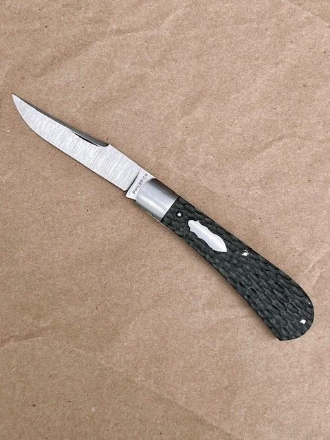 Small Trapper - Jigged Black Paper #32