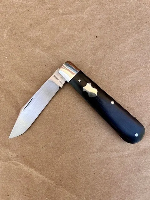 Clip Point Jack - Ebony Wood #31
