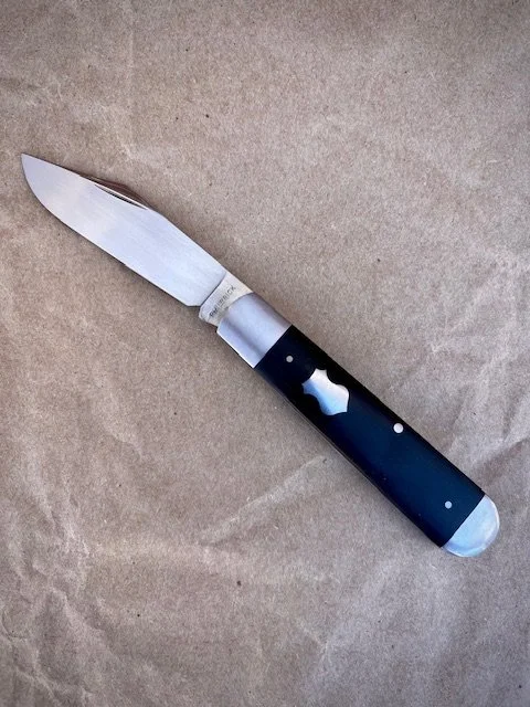 Clip Point Jack - Ebony Wood #29