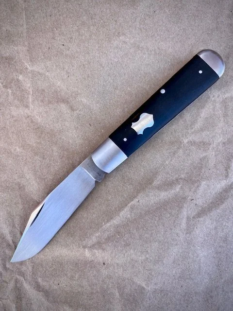 Clip Point Jack - Ebony Wood #29