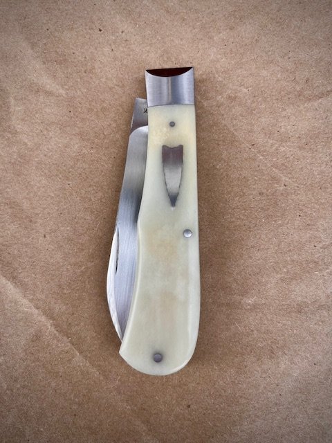 Flush Joint - White Bone #30