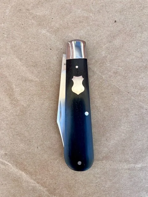 Clip Point Jack - Ebony Wood #31