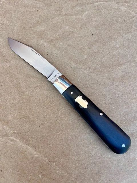 Clip Point Jack - Ebony Wood #31