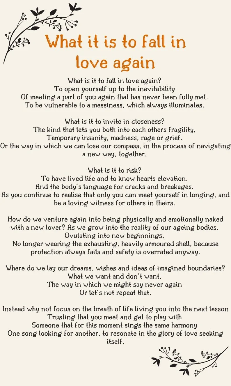 What It Is To Fall In Love Again — Jamie Colston