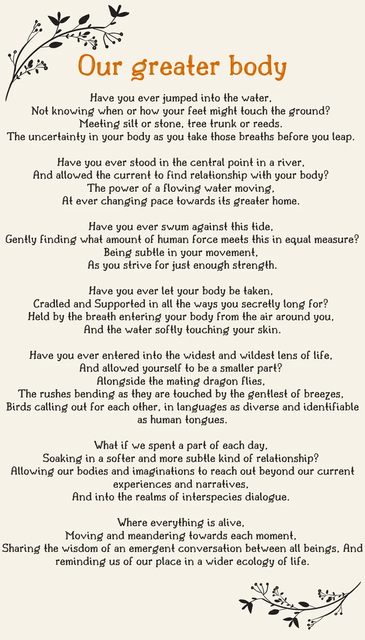 Our Greater Bodies — Jamie Colston
