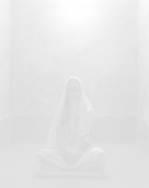 Danielle Nelson Mourning, White Meditation