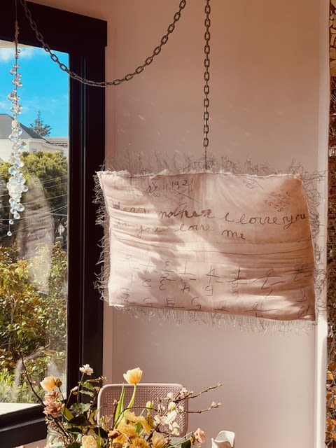 Danielle Nelson Mourning Dear Mother, Do you love me? I love you. 2019