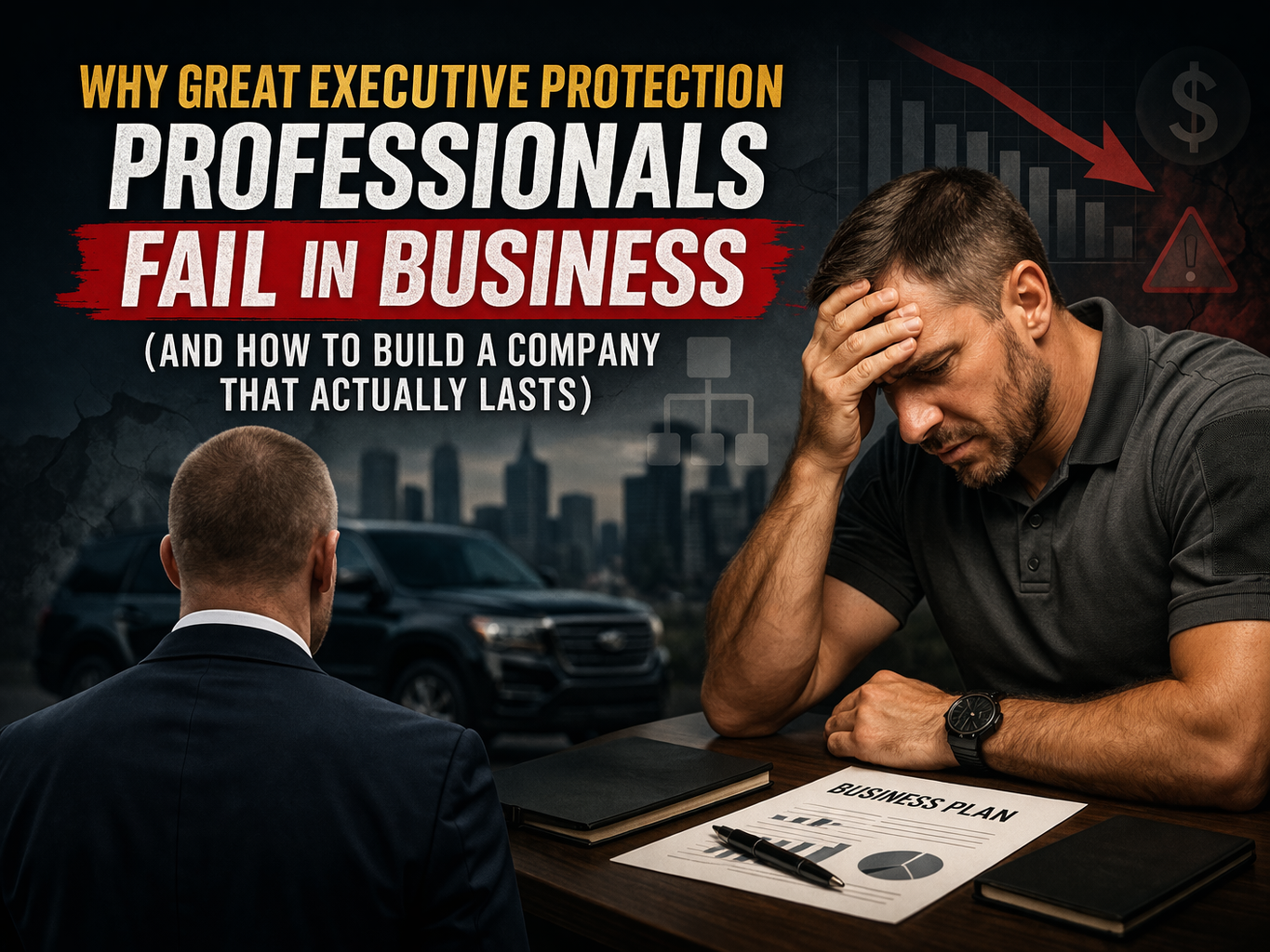 Why EP Practitioners Fail in Business.