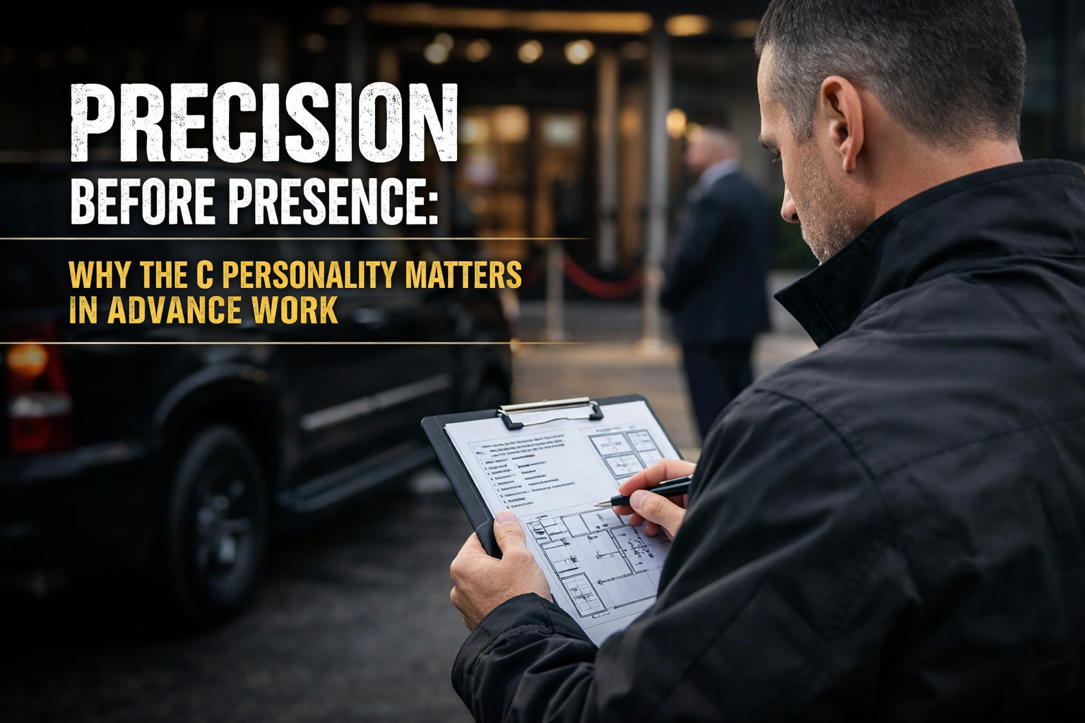 Why the C Personality Matters in Advance Work