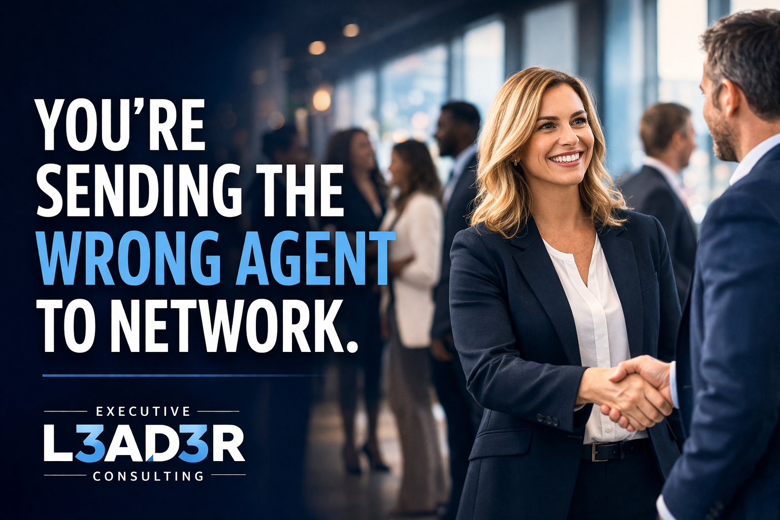You’re Sending the Wrong Agent to Network.