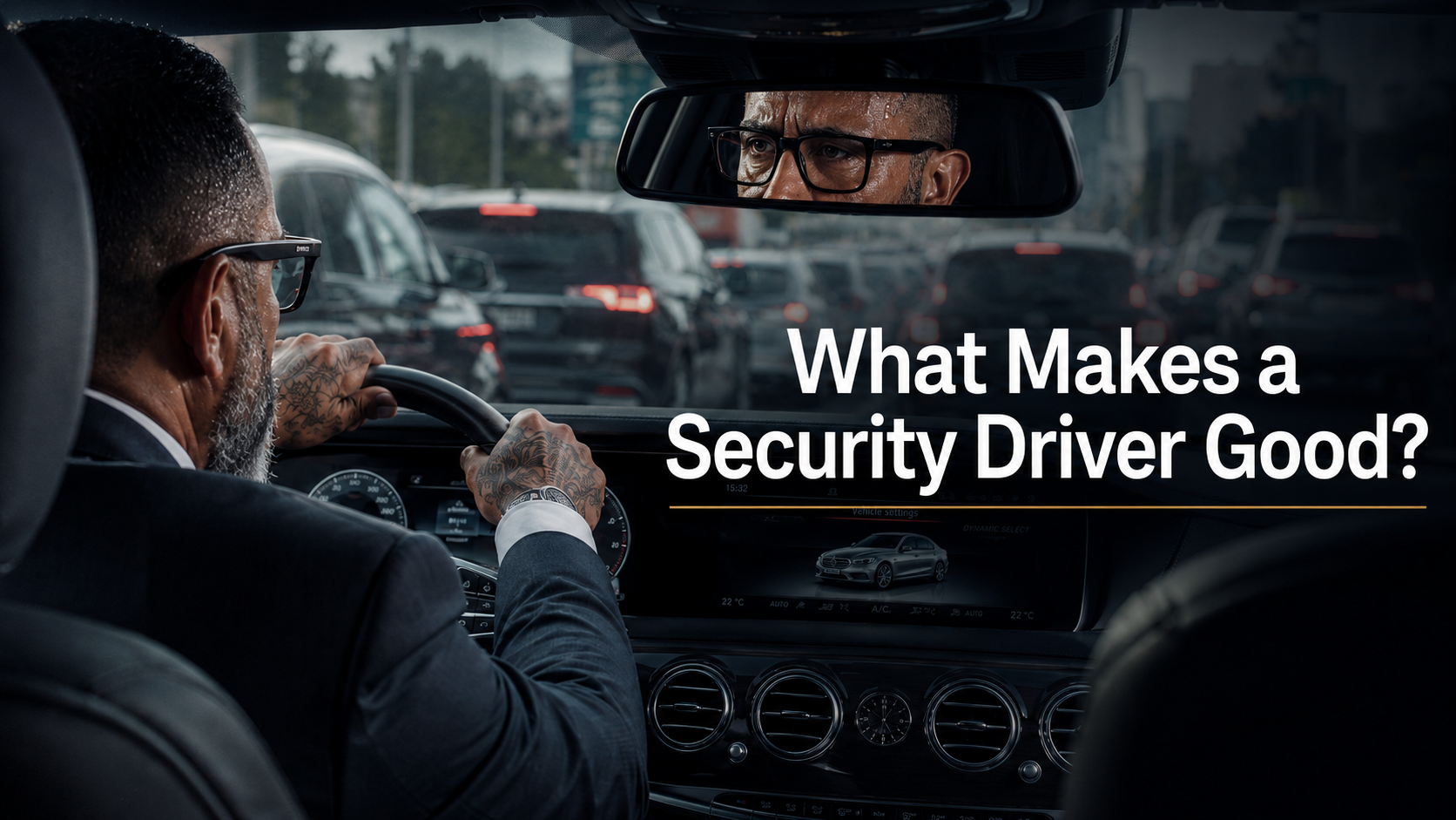 You’re Sending the What makes a security driver good?
