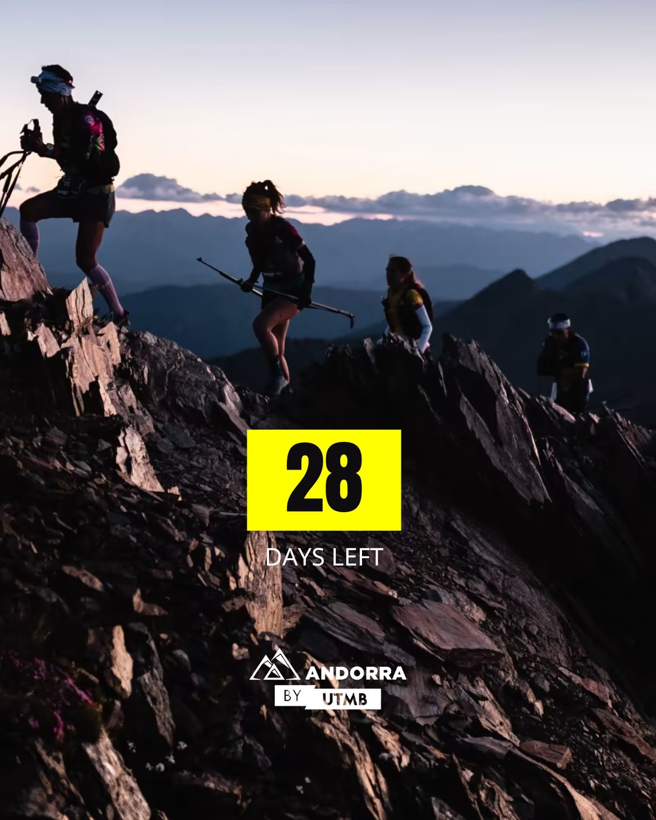 28 Days to Go 🏔️🔥 In just 28 days, I&rsquo;ll be at the start line of the UTMB Andorra 50K&mdash;50 kilometers with a challenging 3,400 meters of elevation gain through the majestic Pyrenees. The mountains are calling, and I&rsquo;m ready to embrac