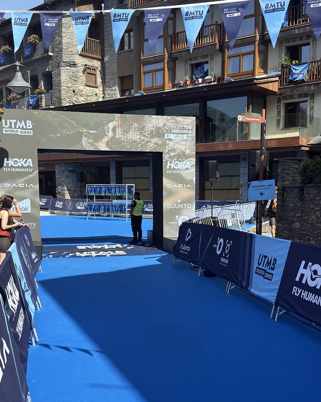 Ready as one can be, I guess 😅 It's been quite a journey - from heart surgery to this start line. Tomorrow I take on my next adventure: UTMB Andorra 50K 🏔️. 50 kilometers, 3400m+ of climbing (and yep, about the same going down 🤯).

Follow along he