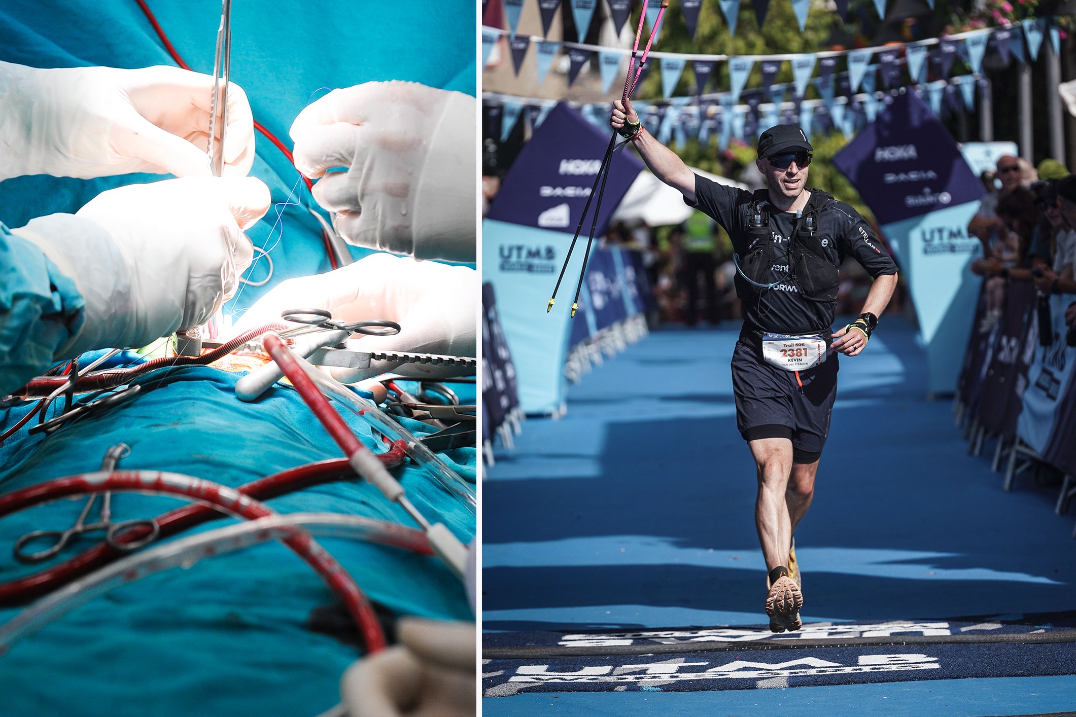 Heartbeat Interrupted: My Comeback from Heart Surgery to UTMB