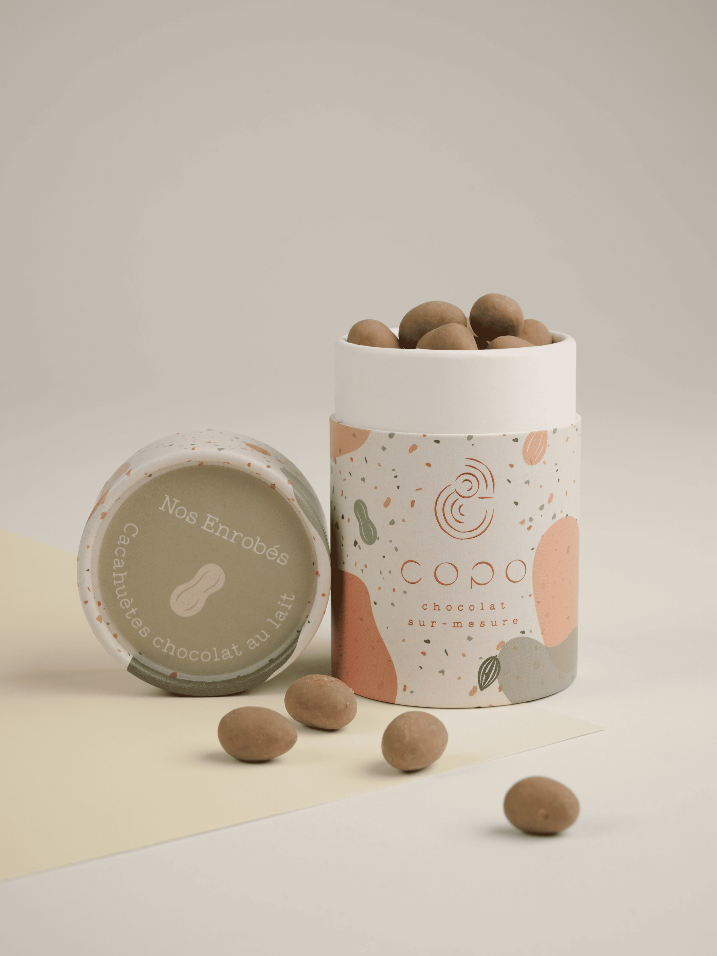 Nos Cacahuètes Chocolat au lait