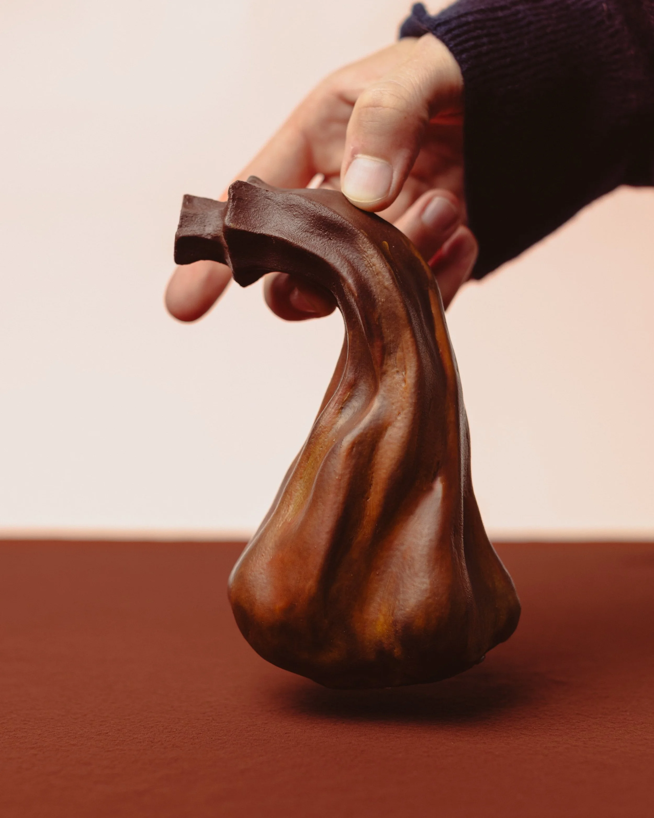 courge chocolat bean to bar artisan sur mesure personnalisation