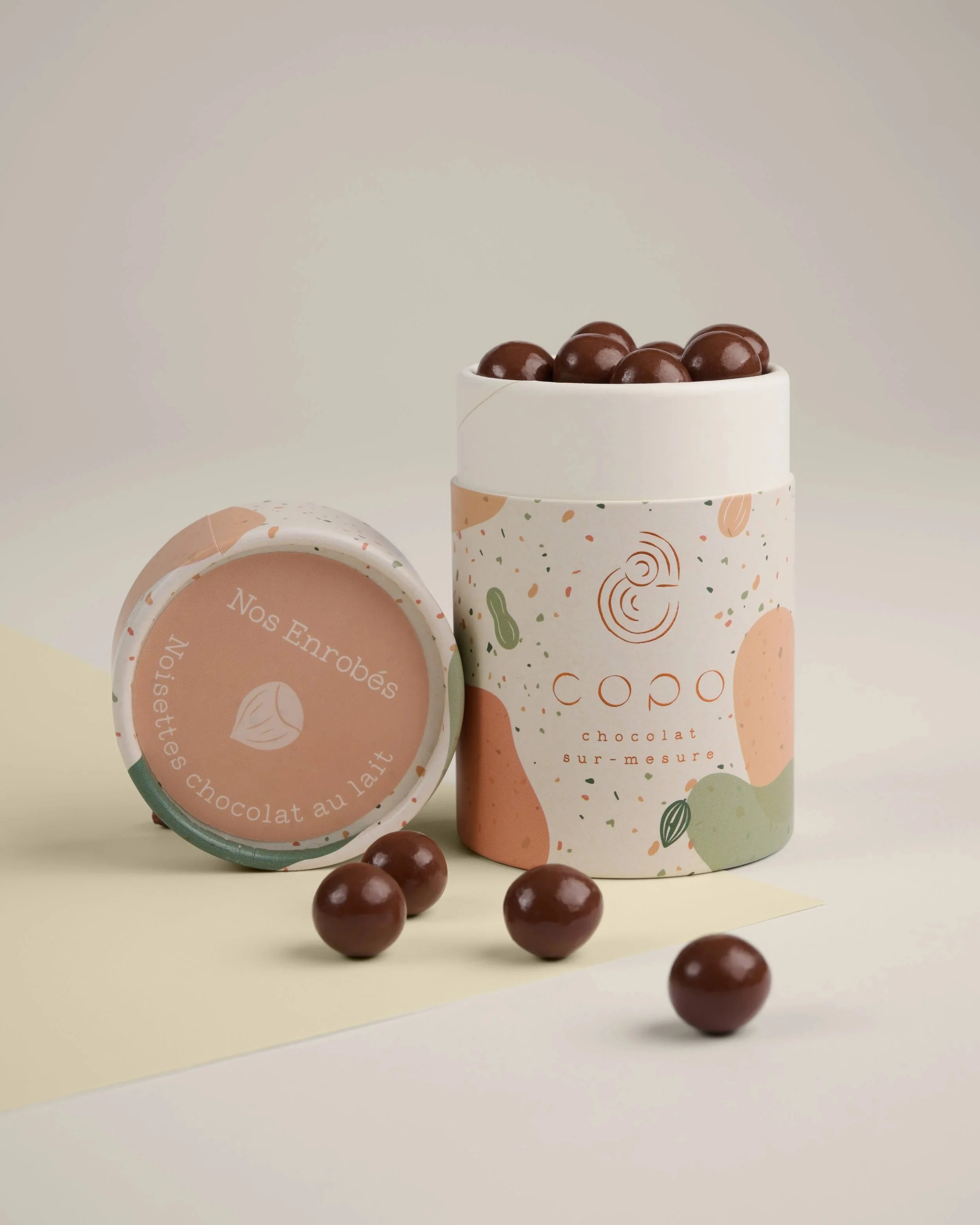 Nos Noisettes Chocolat au lait