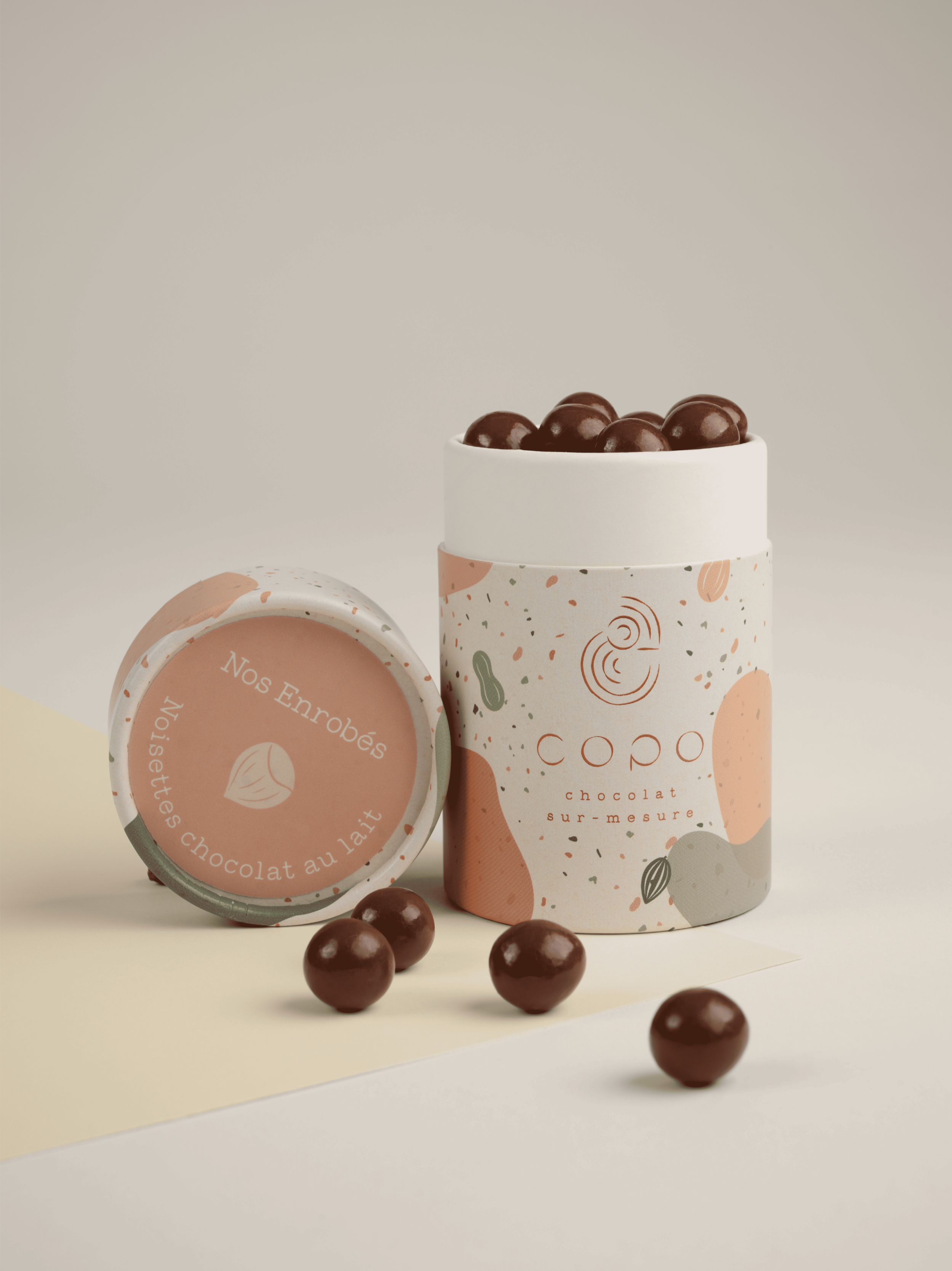 Nos Noisettes Chocolat au lait