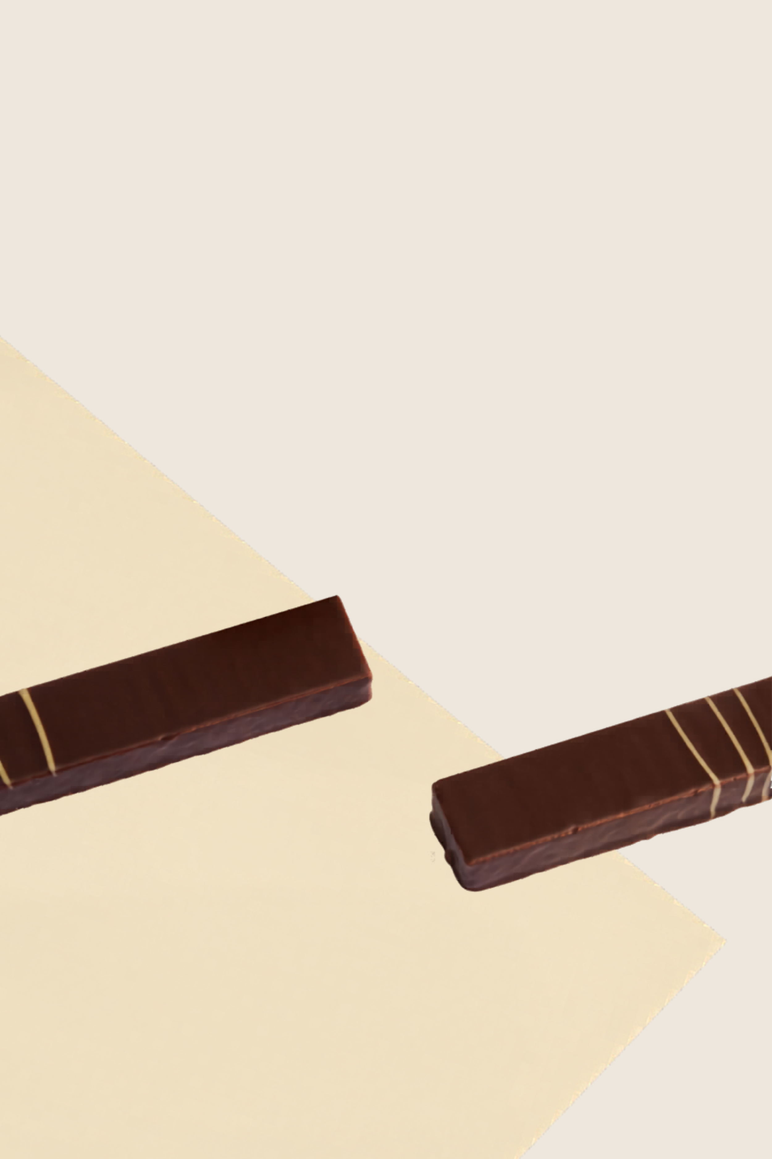 Nos barres praliné noisette croustillantes