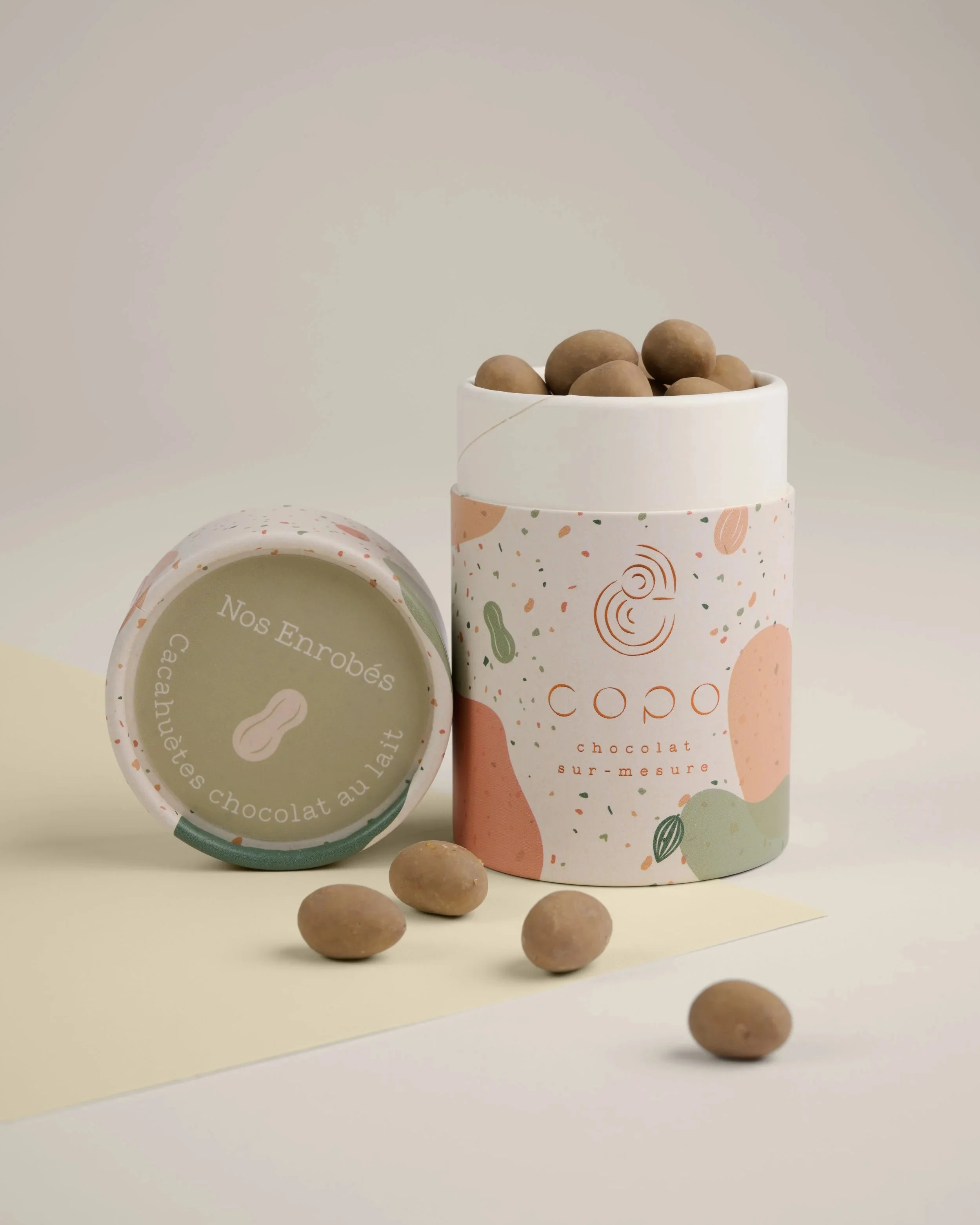 Nos Cacahuètes Chocolat au lait