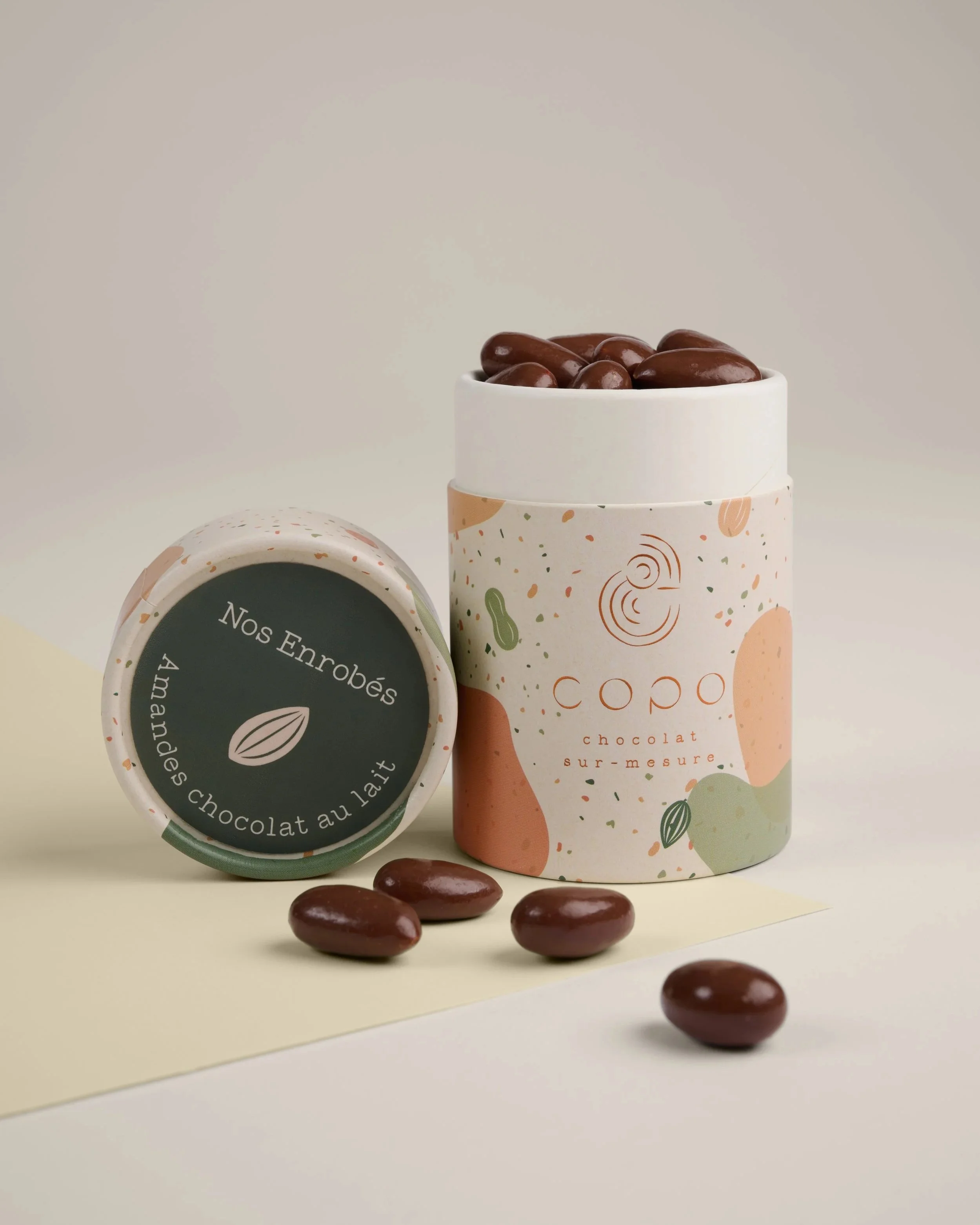 Nos Amandes Chocolat au lait