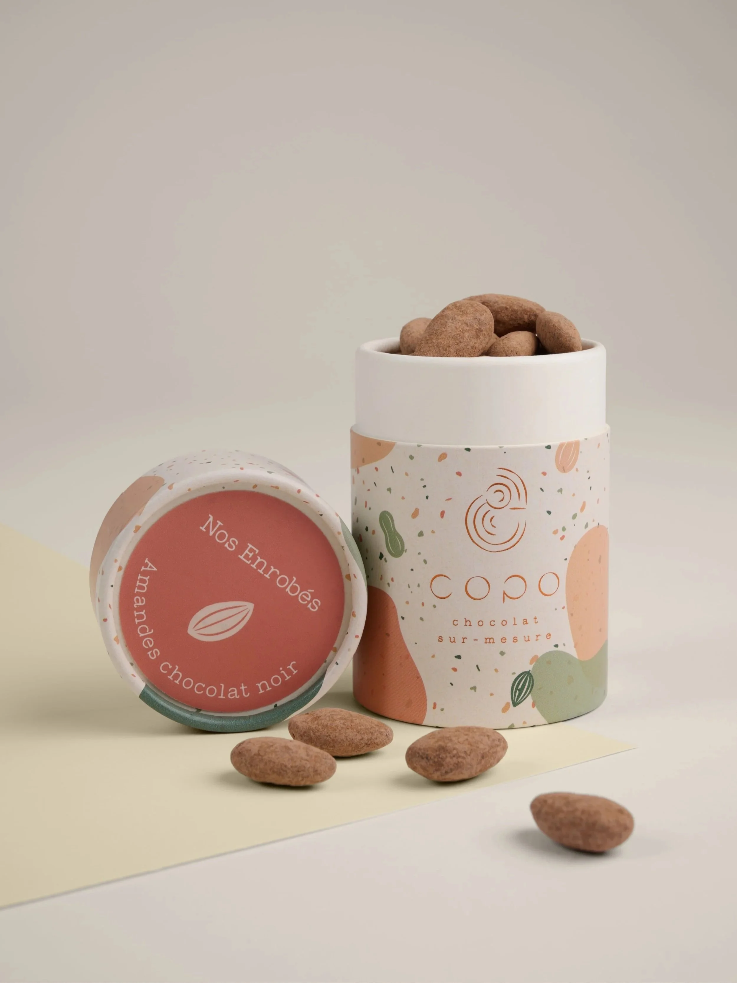 Nos Amandes Chocolat noir