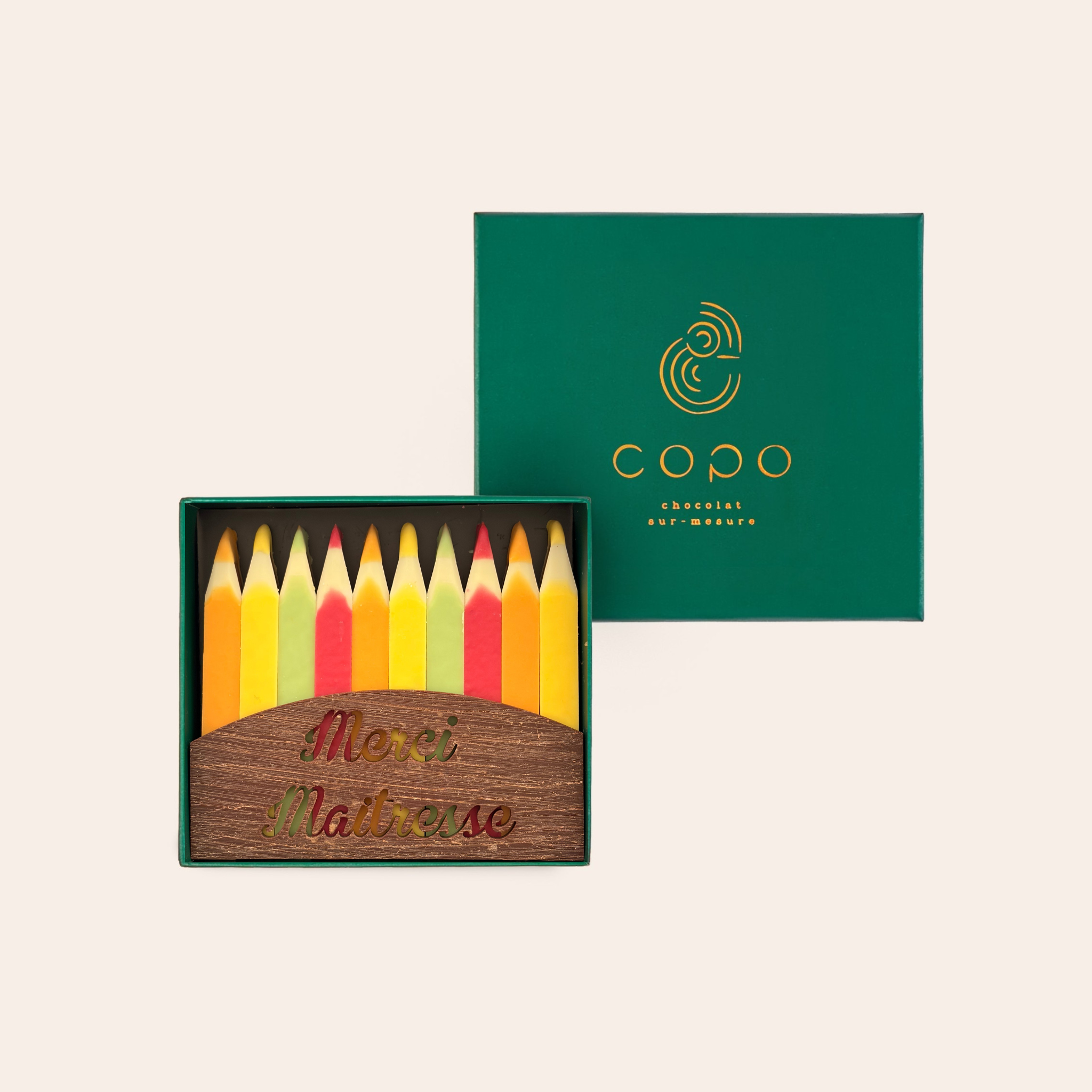 Coffret "Merci" Maîtresse / Maître