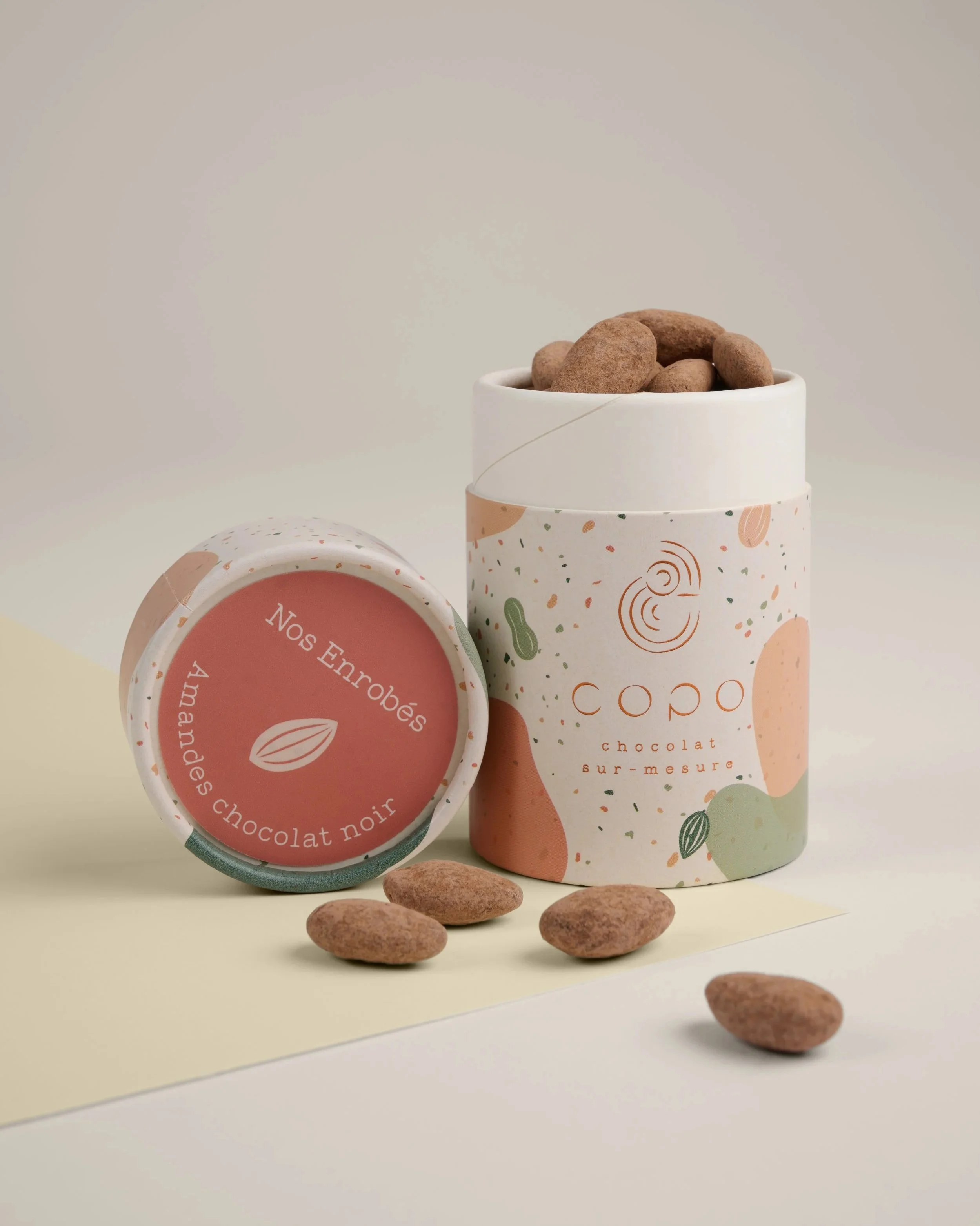 Nos Amandes Chocolat noir