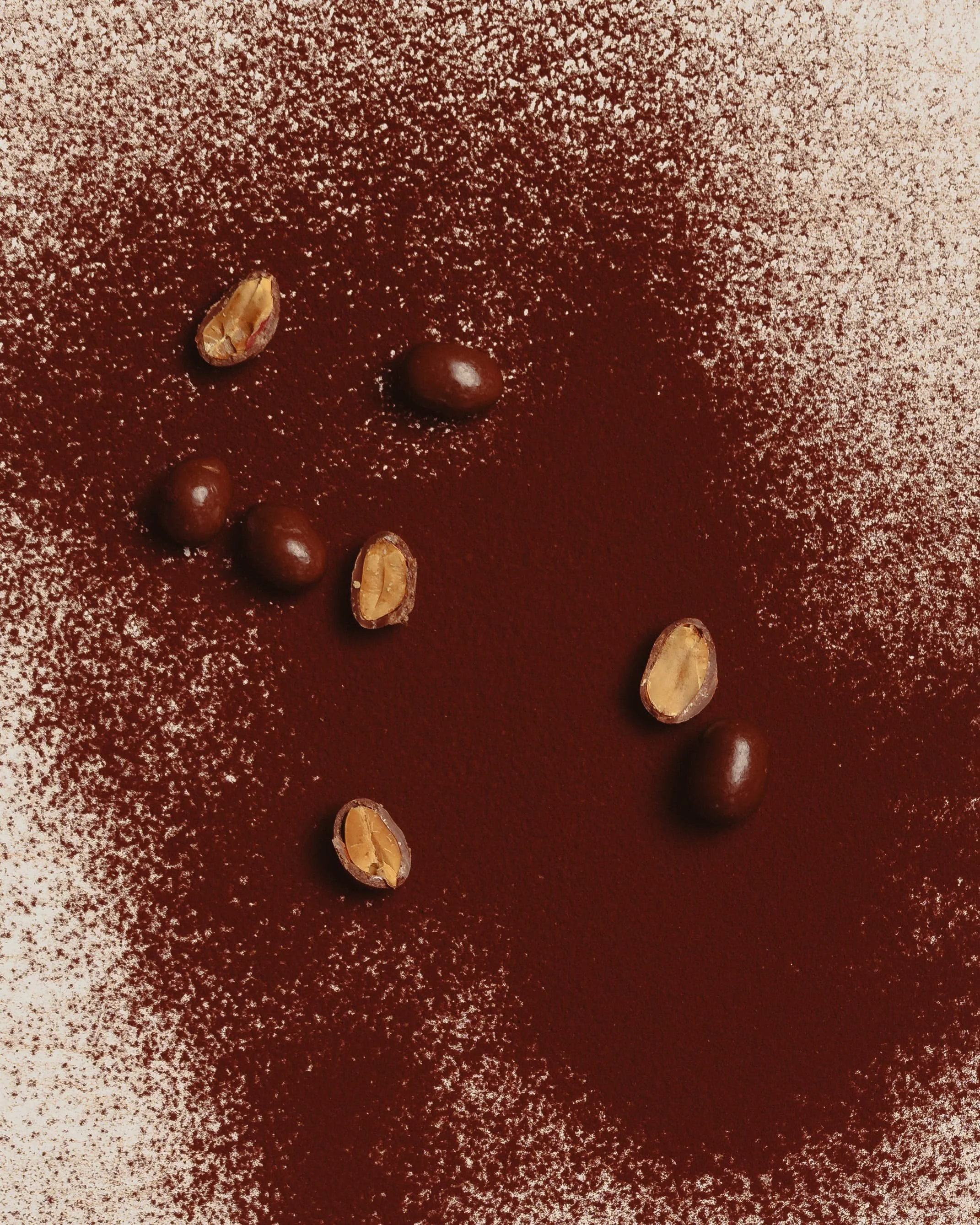 cacahuètes chocolat lait bean to bar artisan sur mesure personnalisation