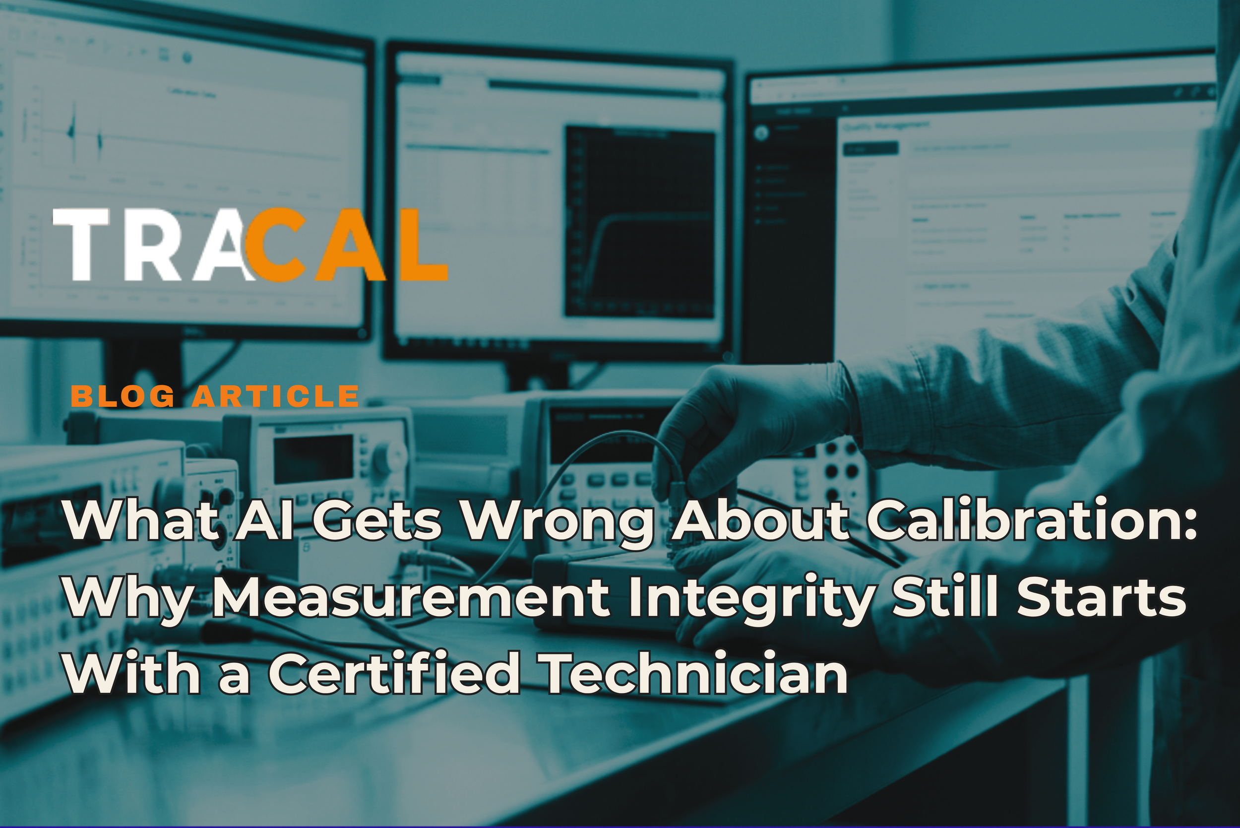 What AI Gets Wrong About Calibration: Why Measurement Integrity Still Starts With a Certified Technician