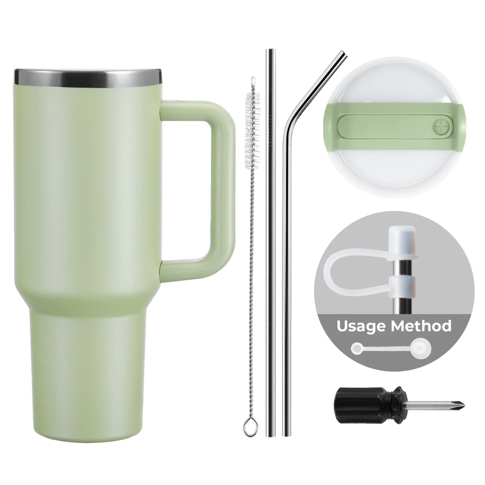 Army Green to Silver 40 oz 3.webp
