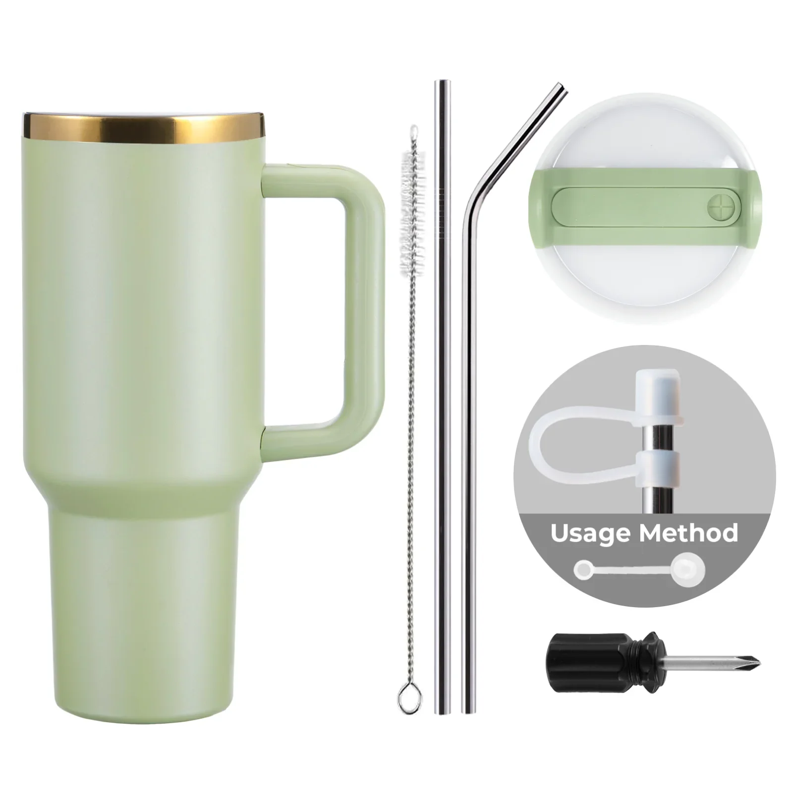 Army Green to Gold 40 oz 3.webp